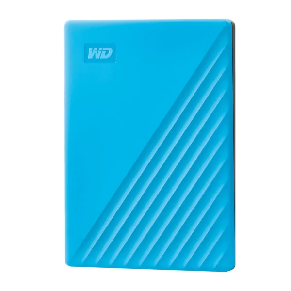 Western Digital My Passport Externe Festplatte 2000 GB Blau