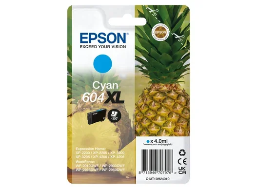 Epson 604XL Druckerpatrone 1 Stück(e) Kompatibel Hohe (XL-) Ausbeute Cyan