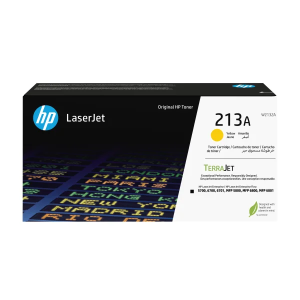 HP 213A Gelb Original LaserJet-Tonerkartusche