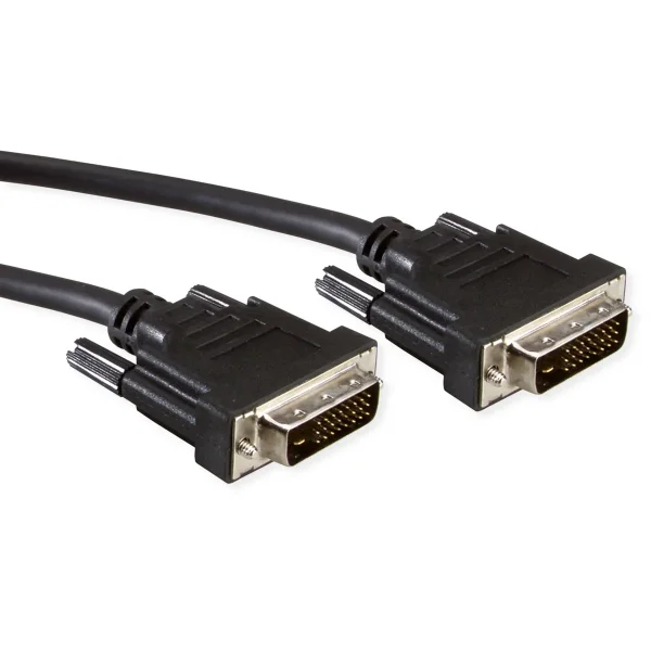 STANDARD Monitorkabel DVI, DVI ST-ST, (24+1) dual link, 3 m