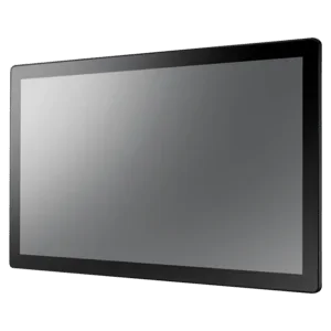 Advantech UTC-115K, 39,6cm (15,6''), Projected Capacitive, Full HD, USB, USB-C, RS232, BT, Ethernet, WLAN, Intel Core i3, SSD, 11 IoT Enterprise, silber