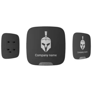 Ajax Brandplate Weiß