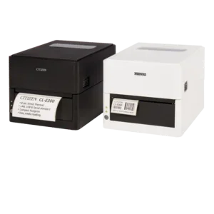 Citizen CL-E300, 8 Punkte/mm (203dpi), USB, RS232, Ethernet, schwarz