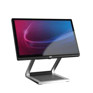 Diebold Nixdorf Series BEETLE A, 38,1cm (15''), Projected Capacitive, Full HD, USB, poweredUSB, RS232, BT, Ethernet, WLAN, SSD, schwarz