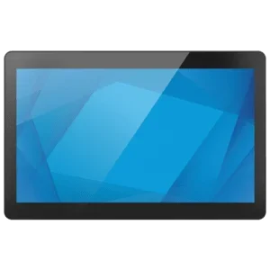 Elo I-Series 3.0, 39,6cm (15,6''), Projected Capacitive, Full HD, USB, USB-C, poweredUSB, RS232, BT, Ethernet, WLAN, Intel Celeron, SSD, 10 IoT Enterprise, Kit (RS232), schwarz