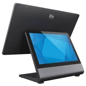 EloPOS Z30, With CFD, 39,6cm (15,6''), Projected Capacitive, 10 TP, Full HD, USB, USB-C, poweredUSB, BT, Ethernet, WLAN, QCS6490, Android, GMS, grau