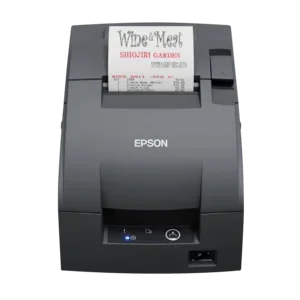 Epson TM-U220IIB, Cutter, RS232, dunkelgrau