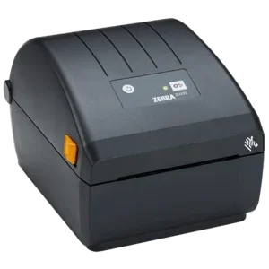 Zebra ZD230, 8 Punkte/mm (203dpi), EPLII, ZPLII, USB, BT (4.1), WLAN, schwarz