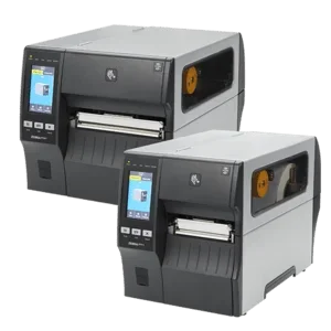 Zebra ZT411, 8 Punkte/mm (203dpi), Peeler, Disp. (Farbe), RTC, EPL, ZPL, ZPLII, USB, RS232, BT, Ethernet