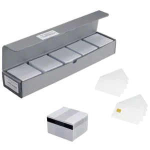 Evolis Plastikkarten, 500er-Pack