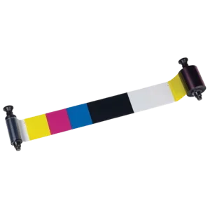 Evolis Farbband (monochrome), scratch-off