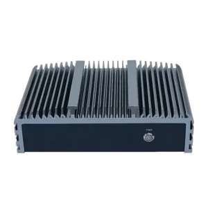 HiStone POS BOX, HK600, USB, poweredUSB, RS232, Ethernet, Intel Celeron J, SSD, grau, silber