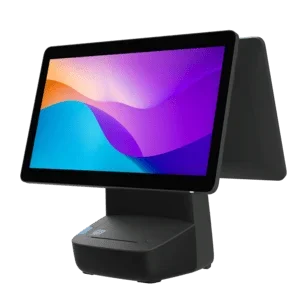 HiStone LUNA S, HK528 w/o Printer, 39,6cm (15,6''), Full HD, USB, RS232, Ethernet, Intel Celeron J, SSD, schwarz