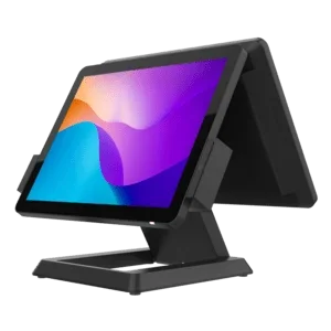 HiStone HERO II, HK578U, 38,1cm (15''), USB, poweredUSB, RS232, 5.0, Ethernet, Intel Core i3, SSD, dunkelgrau