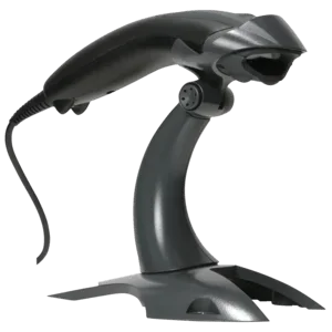 Honeywell Voyager 1200g, 1D, Multi-IF, Kit (USB, gedreht), schwarz