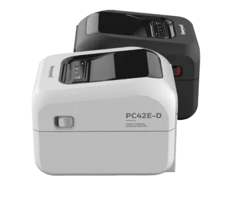 Honeywell PC42E-D, 8 Punkte/mm (203dpi), USB, USB-Host, RS232, Ethernet, schwarz