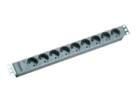 BACHMANN 48,26cm Steckdosenleiste 9fach