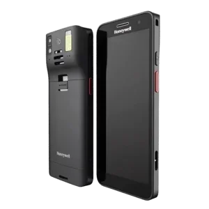 Honeywell CT37, 2D, Projected Capacitive, GPS, hot-swap, PTT, USB-C, BT (BLE), WLAN, eSIM, 4G, 5G, NFC, Android, schwarz