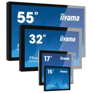 iiyama ProLite TF1615MC-B1, 39,6cm (15,6''), Projected Capacitive, 10 TP, Full HD, Kit (USB), schwarz