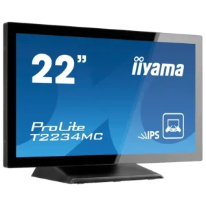 iiyama ProLite T2254MSC-B2AG, 54,6cm (21,5''), Projected Capacitive, 10 TP, Full HD, USB, Kit (USB), schwarz