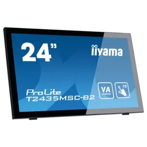 iiyama ProLite T2452MSC-B1, Full HD, USB, Kit (USB), schwarz