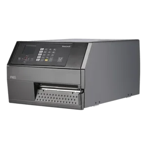 Honeywell PX65, 12 Punkte/mm (300dpi), Peeler, Rewind, LTS, Disp. (Farbe), Ethernet, Multi-IF