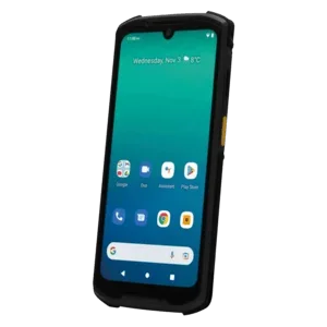 Newland MT9556 Kambur Pro II, 2D, 15,5cm (6,1''), GPS, USB-C, WLAN, 5G, NFC, Android, Kit, GMS