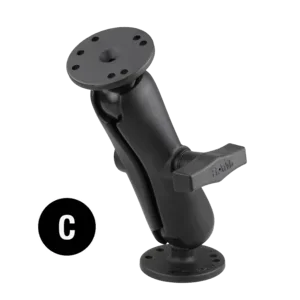 RAM Mounts Schraubklemmen-Set