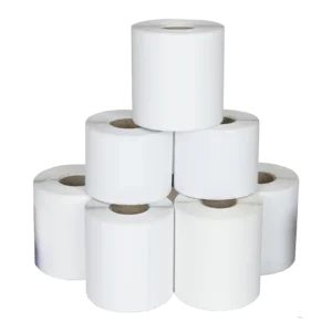 Bonrollen, Heipa, Thermopapier, 57 mm, 40 mm, 12.7 mm, Weiß