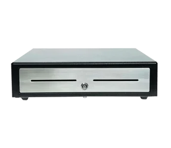 Star CD4-1616, Edelstahlfront, Kit, schwarz