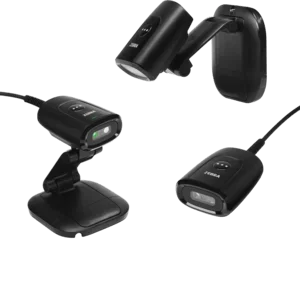 Zebra DS55, 2D, SR, Area Imager, Dual-IF, Kit (USB), schwarz