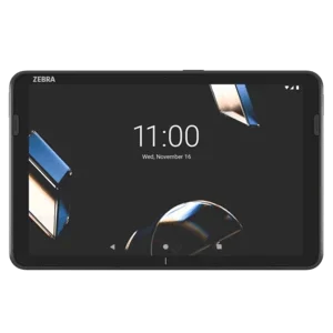 Zebra ET401, No Scan-Engine, 20,3cm (8''), GPS, USB-C, BT, WLAN (Wi-Fi 7), eSIM, 5G, NFC, Android, GMS, RB, schwarz