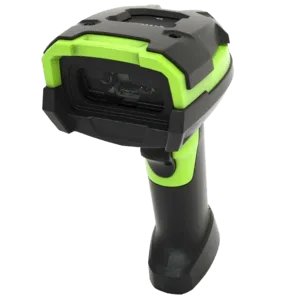 Zebra LI3608-ER, 1D, ER, Multi-IF, Kit (USB), schwarz, grün