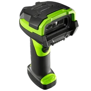 Zebra LI3678, BT, 1D, ER, FIPS, Multi-IF, schwarz, grün