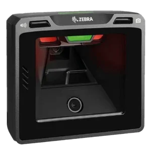 Zebra SP7201-V, 2D, SR, EAS, Digimarc, USB, Kit, schwarz