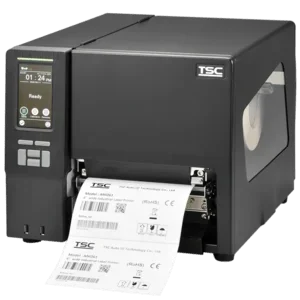 TSC MH261T, 8 Punkte/mm (203dpi), Disp., RTC, USB, USB-Host, RS232, LPT, Ethernet