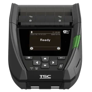 TSC Alpha-30L, Healthcare, 8 Punkte/mm (203dpi), RTC, USB, USB-C, BT, WLAN, EPLII, ZPLII, schwarz, grau