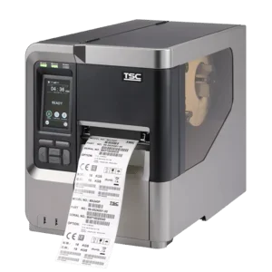 TSC MX341P, 12 Punkte/mm (300dpi), Disp., RTC, USB, USB-Host, RS232, Ethernet