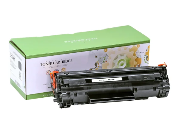 STATIC cartr HP CE278A blk comp 2.1k