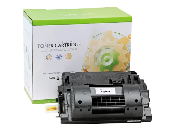 STATIC cartr HP CE390X blk comp 24k