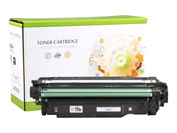 STATIC cartr HP CE400A blk comp 6.1k