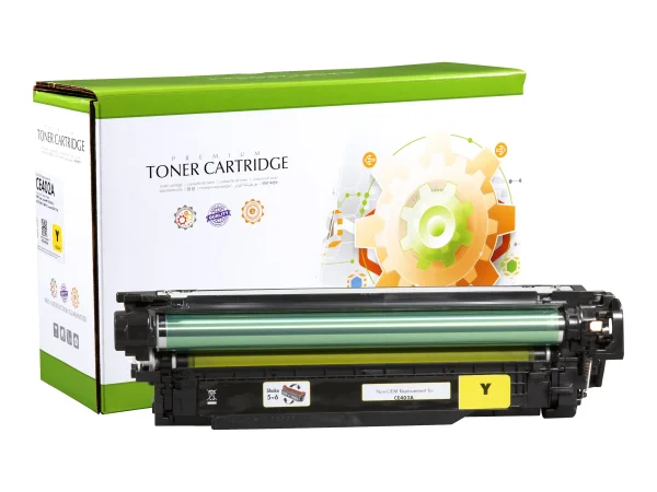 STATIC cartr HP CE402A ylw comp 6.4k