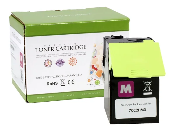 STATIC cartr Lexmark 70C2HM0 mgt comp 3k