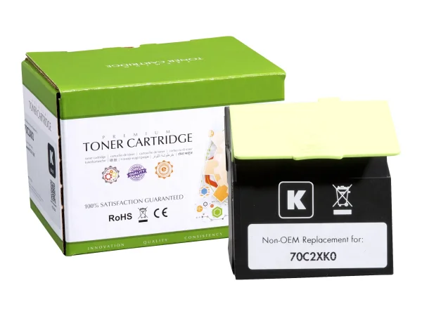 STATIC cartr Lexmark 70C2XK0 blk comp 8k