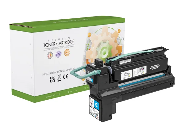 STATIC cartr Lexmark C792X1CG cyn reman