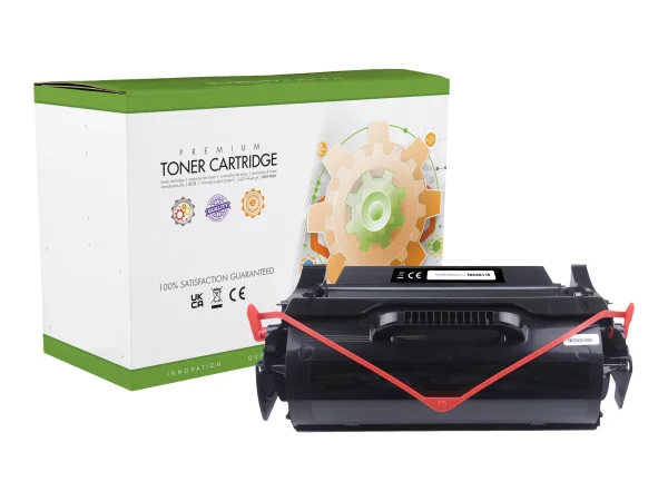 STATIC cartr Lexmark T654X11E blk reman