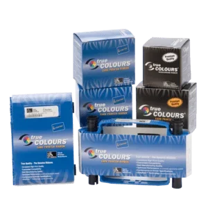 Zebra-Farbband YMCKLL