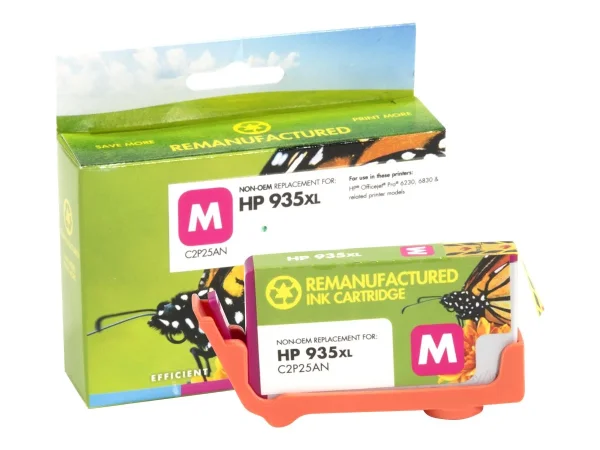 STATIC Ink cartr HP C2P25A mgt reman