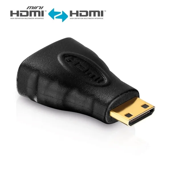 4K Premium Hochgeschwindigkeits Mini HDMI / HDMI Adapter