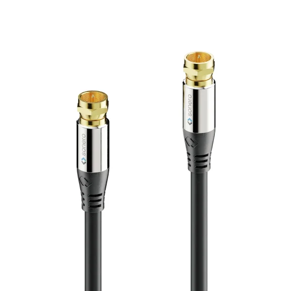 Koax Sat F Antennenkabel, 1,50m